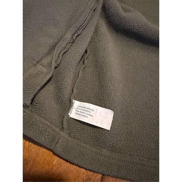 Polo Ralph Lauren Embroidered Pony Boys Green Fleece Full Zip Jacket Size S 8/10 - Picture 7 of 10